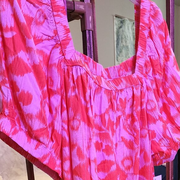 *NWT* Women's XXL Sonoma squareneck Peasant Top - Picture 3 of 10